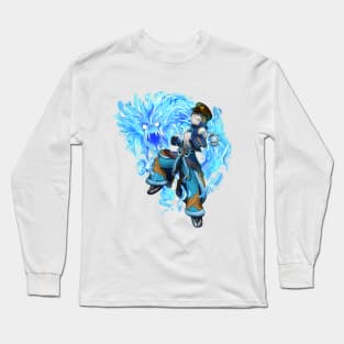 Dragon Fist Ragnarok Mobile Long Sleeve T-Shirt